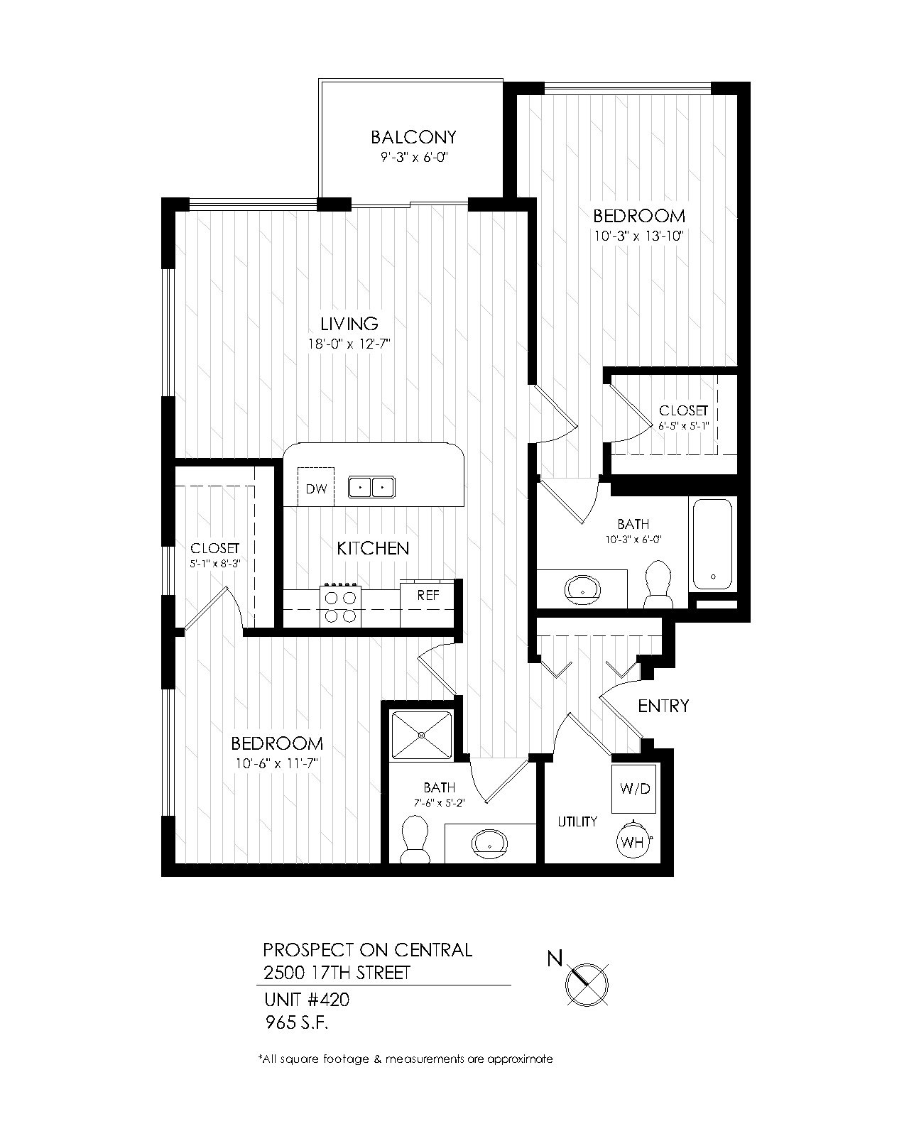 Prospect On Central 2500 17th St., Denver, CO 80211